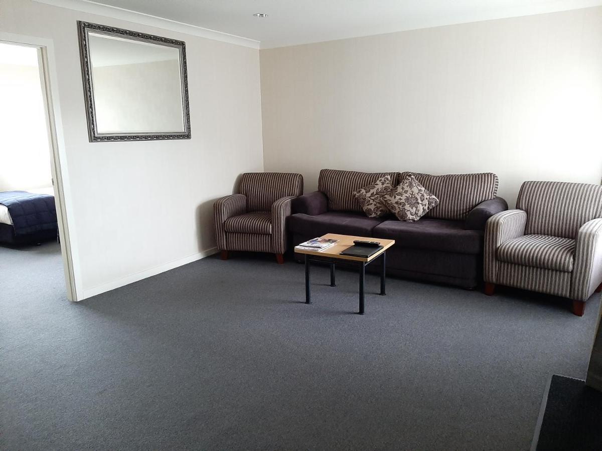 中央汽车旅馆 Morrinsville 外观 照片