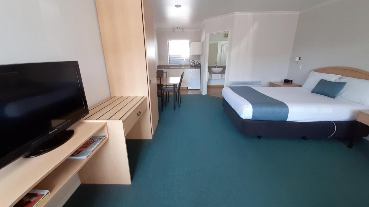 中央汽车旅馆 Morrinsville 外观 照片