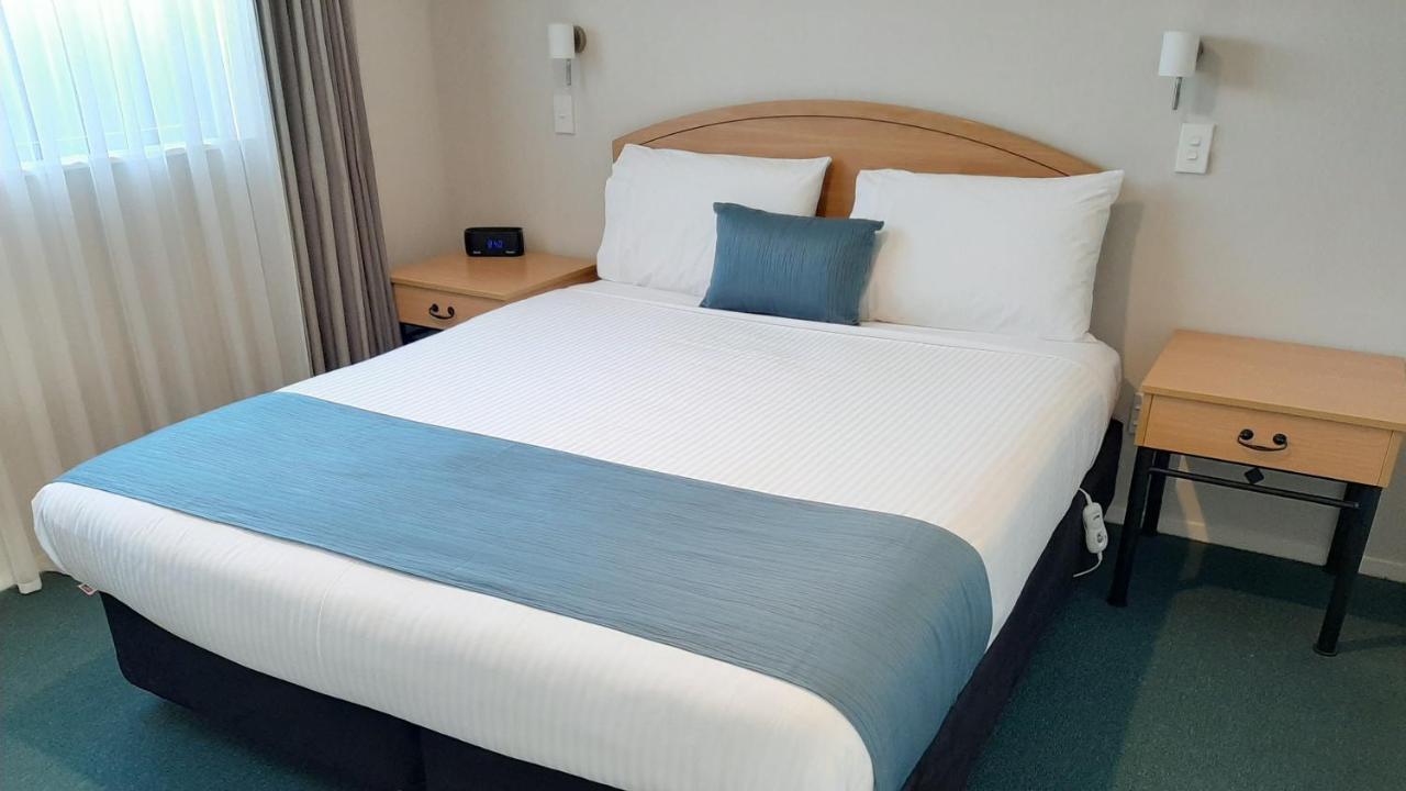 中央汽车旅馆 Morrinsville 外观 照片