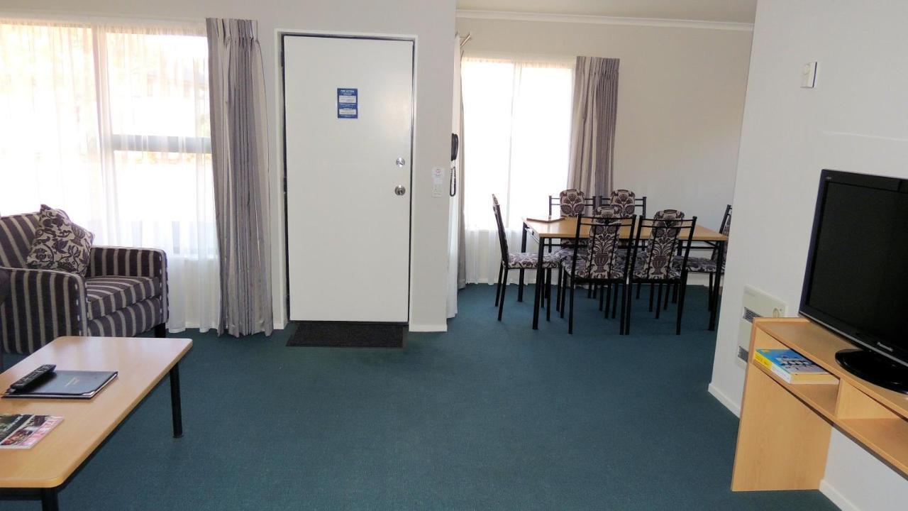 中央汽车旅馆 Morrinsville 外观 照片