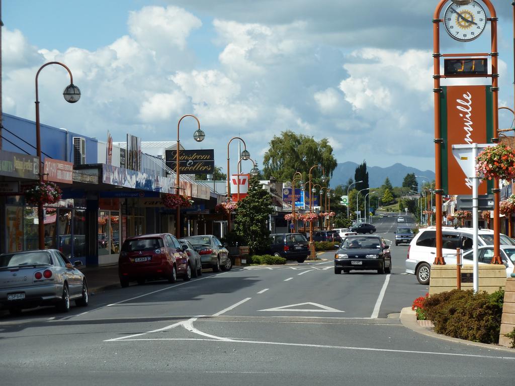 中央汽车旅馆 Morrinsville 外观 照片