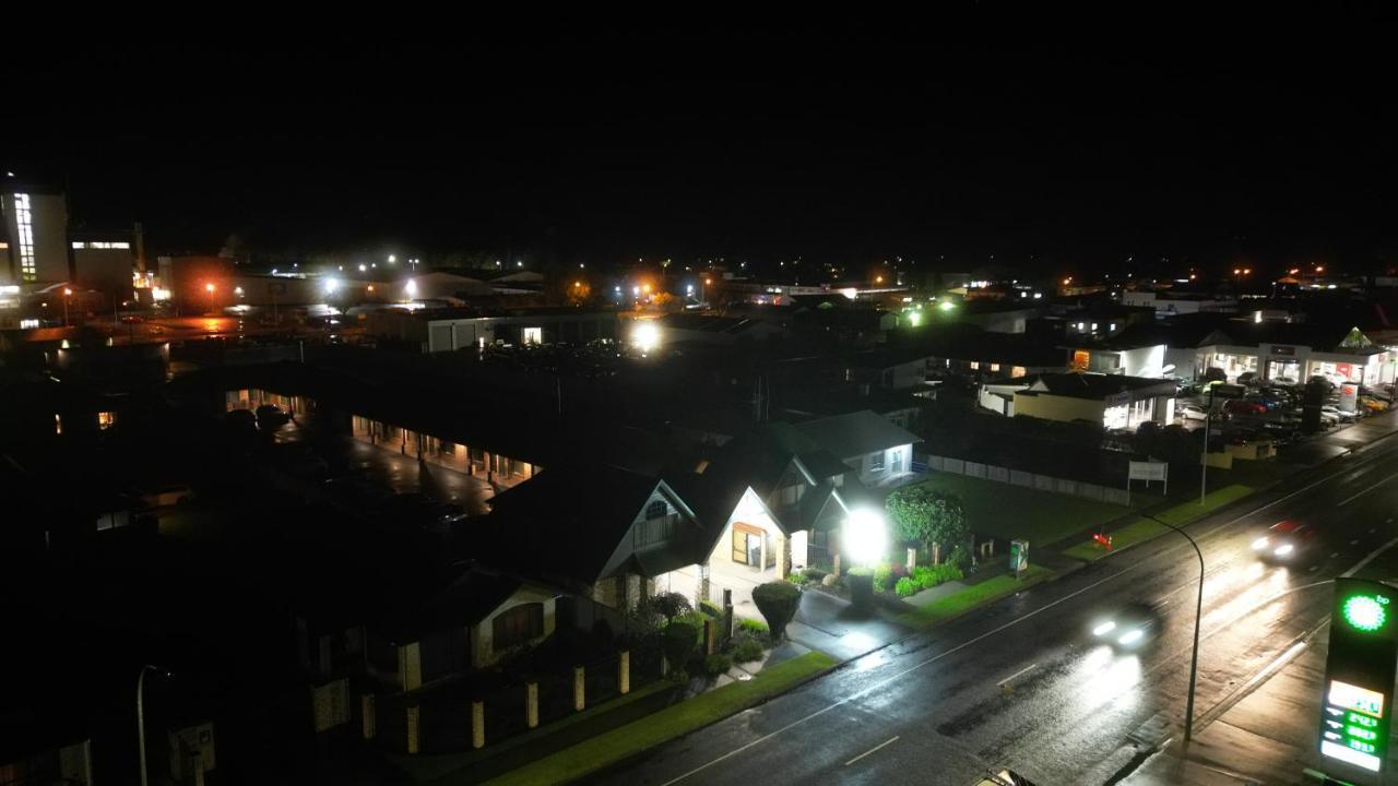 中央汽车旅馆 Morrinsville 外观 照片