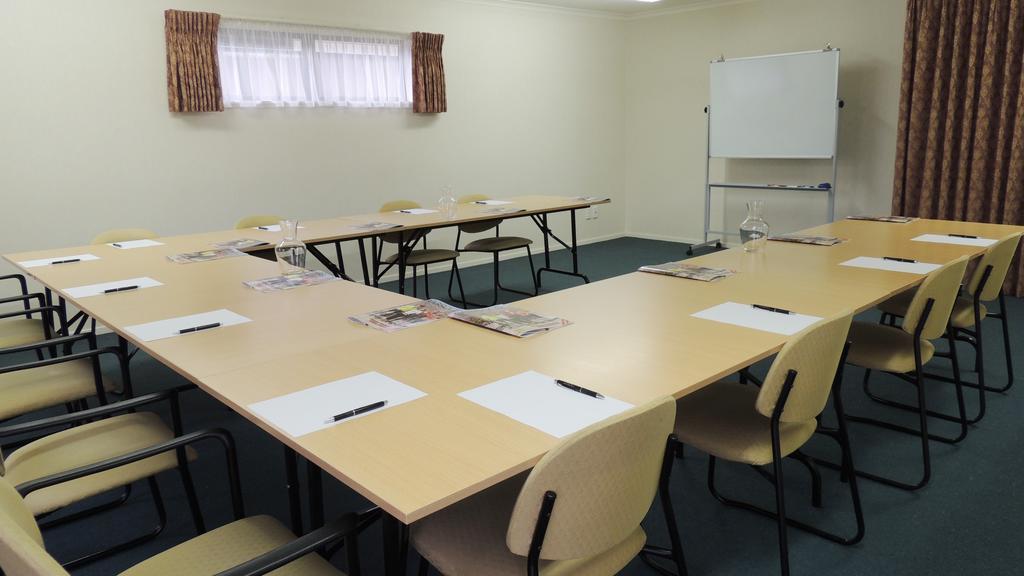 中央汽车旅馆 Morrinsville 外观 照片