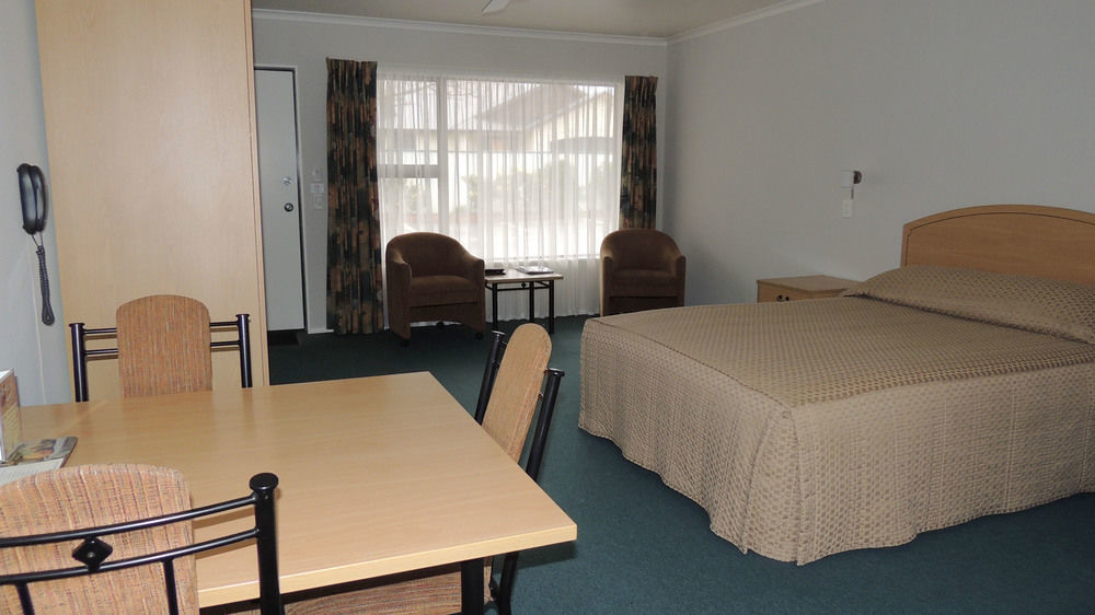 中央汽车旅馆 Morrinsville 外观 照片