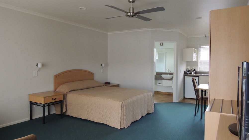 中央汽车旅馆 Morrinsville 外观 照片