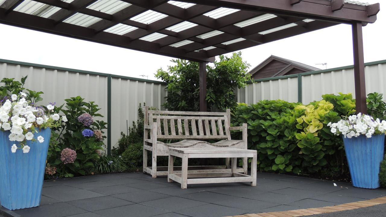 中央汽车旅馆 Morrinsville 外观 照片